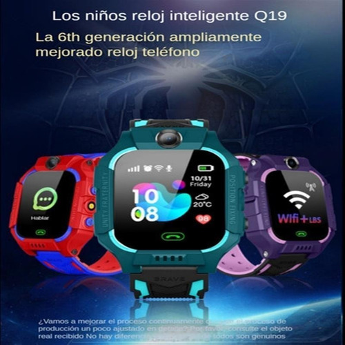 F Reloj Inteligente Para Niños Reloj Inteligente