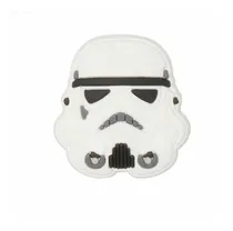 Comprar Crocs Jibbitz Modelo Star Wars Stormtrooper Mask Decoracion
