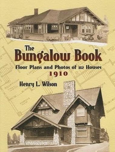 Libro: The Bungalow Book: Floor Plans And Photos Of 112 Hous