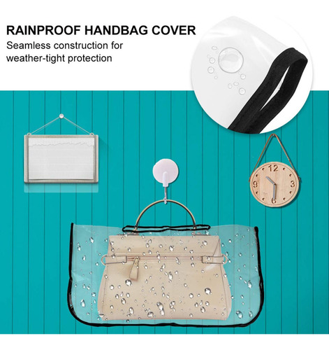 Cubierta De Lluvia Para Bolsos Protector De Bolsos Para Bols