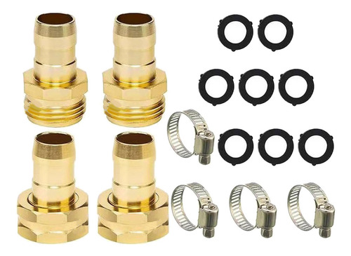 Conector De Manguera Para Kit De Reparación De Mangueras De