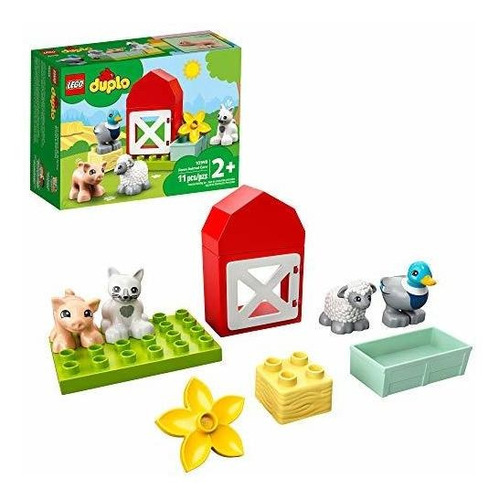 Lego Duplo Town Farm Animal Care 10949