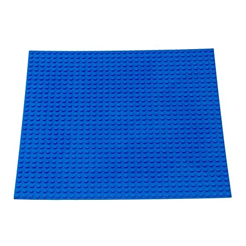 Placas De Construcción 10x10 Azules (set De 4)