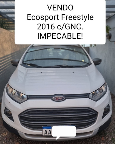 Ford Ecosport 1.6 Freestyle 110cv 4x2