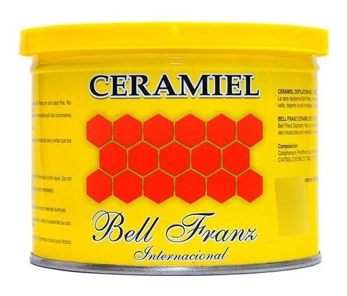 Ceramiel Bell Franz 240 Gr Cera Para Depilar  Original 