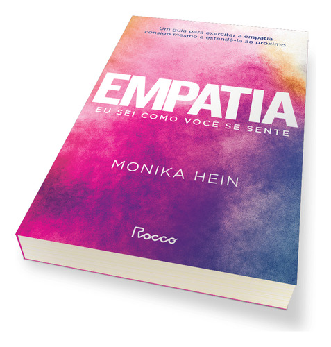 Livro Empatia De Monika Hein edição 1 Capa Mole 2023 Em Português Editora Rocco