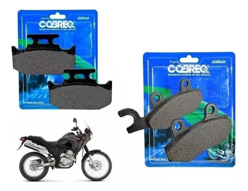 Kit Troca Freio Pastilha Yamaha Xtz 250 Lander Cobreq