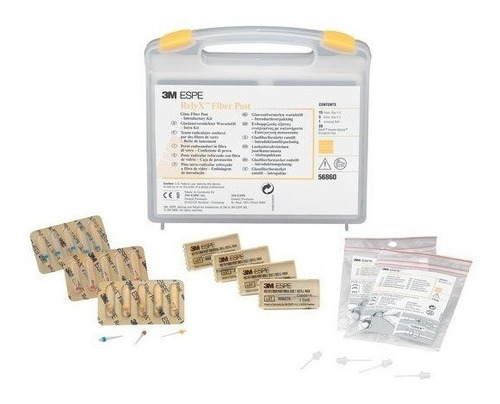 Endopostes 3m Relyx Fiber Post Kit 