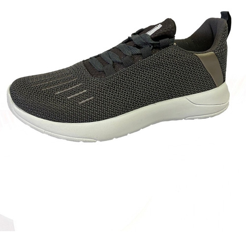 Tenis Casual Deportivo Gris Calcetin Urbano Unisex Correr