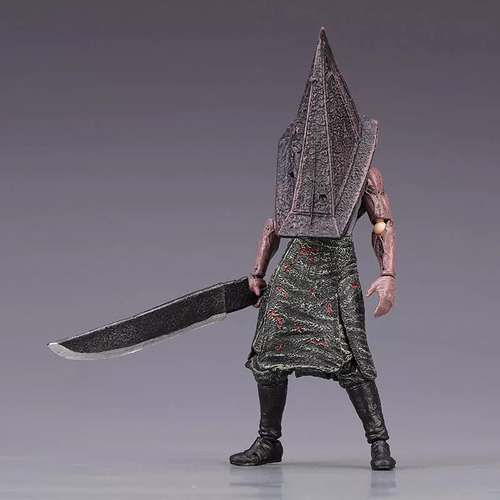 Aplicable A La Figura De Acción Silent Hill Figma Sp-055 Roj