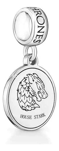 Charm Pandora Casa Stark Game Of Thrones Tronos Original