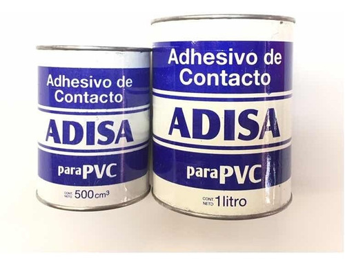 Imagen 3 de 5 de Adhesivo Adisa Para Pvc/pu 500cc. Ideal Calzado/toldos