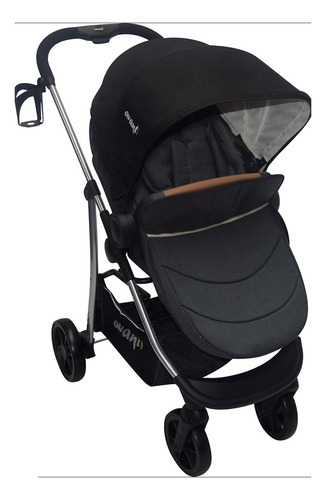 Imagen 1 de 2 de Cochecito de paseo travel system Avanti Berlin gris oscuro