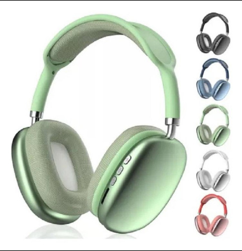 Auricular Inalambrico P9 Plus Max Verde