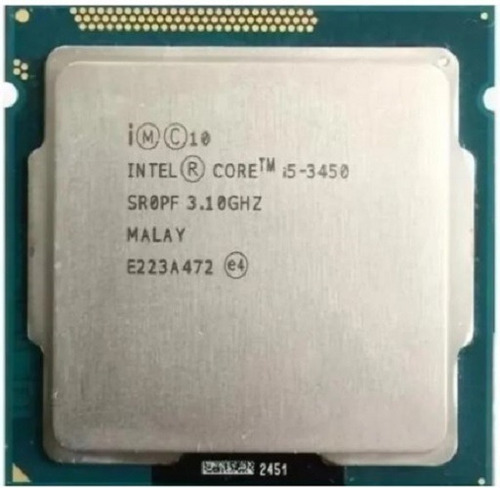 Core I5 3450 Lga 1155 3.1 Ghz 6mb Cache Oem