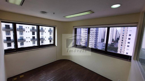 Imagem 9 de 15 de Conjunto Para Alugar, 50 M² Por R$ 1.980/mês - Moema - São Paulo/sp - Cj0011