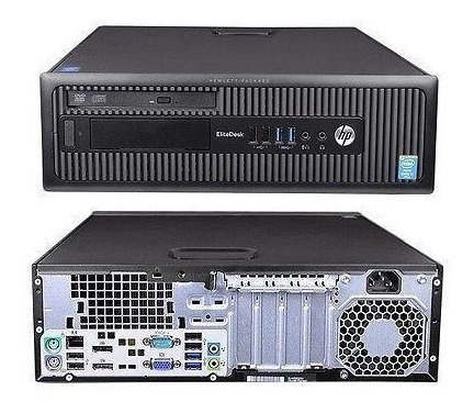 Cpu Hp Elitedesk 600 G1 Core I5 4ta Gen 3.2 Ghz 8gb-500gb