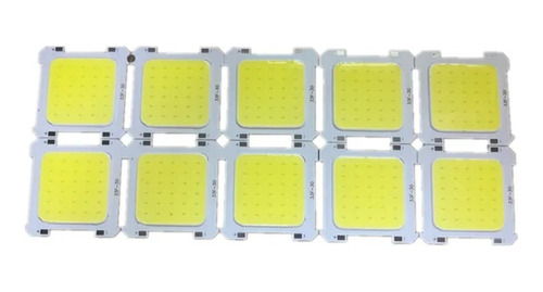 Led 15w Blanco Frio Dc-2.8v A Dc-3.5v 10 Pzas.