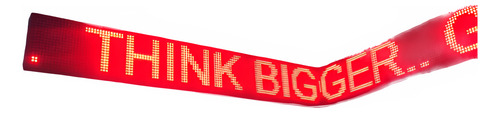 Modulo 100x20cm Para Banner Led Programable Wifi Hasta 5mts