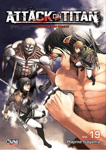 Kodanshaattack On Titan#: Manga, De Tomoki Izumi. Serie Kodanshaattack On Titan#, Vol. 19. Editorial Ivrea, Tapa Blanda, Edición Argentina En Español, 2021