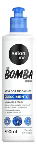 Ativador De Cachos Sos Bomba Original Salon Line 300ml