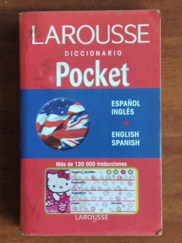 Larousse Diccionario Pokect Español Inglés