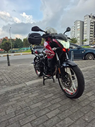 Pulsar Ns 200 Fi Rojo Eclipse
