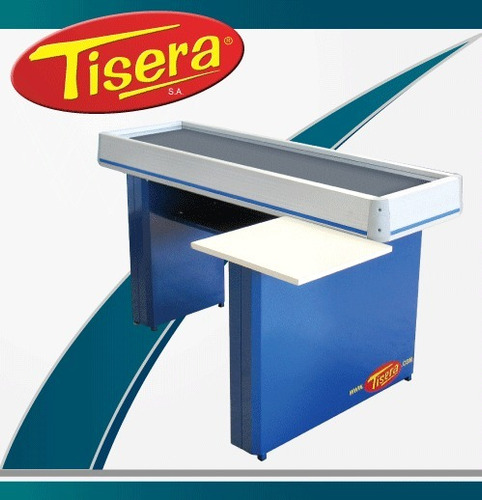 Pasillo Revision Recto Check Out Tisera Supermercado Ps05