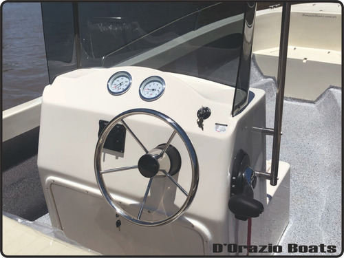 Lancha Trakker 625 Pescador + Mercury 115 Hp 4 Tiempos Ct