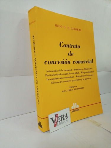 Contrato De Concesión Comercial - Llobera Hugo