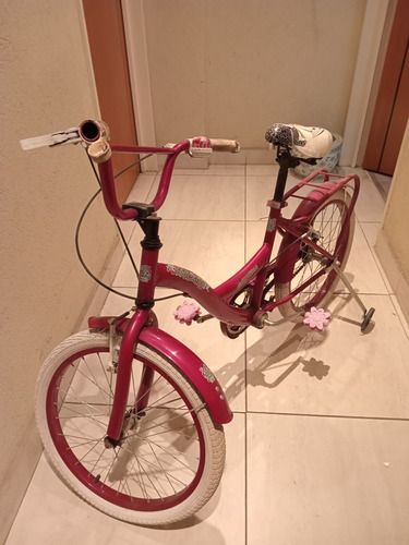 Bicicleta De Nena Usada 