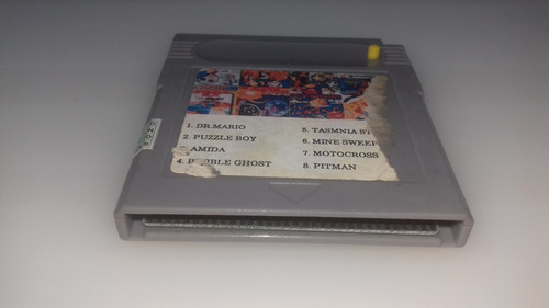 Imagem 4 de 4 de 8 Jogos Collection Para Game Boy
