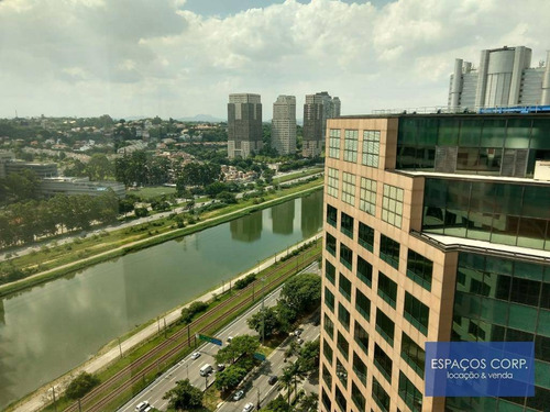 Imagem 6 de 21 de Laje Para Alugar, 424m² - Brooklin - São Paulo/sp - Lj0091