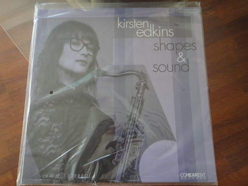 Kirsten Edkins Shapes & Sound Vinilo Sellado Audiófilo