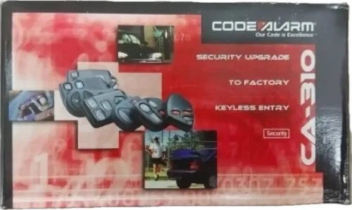 Alarma Code Alarma Auto Code Alarm A La Llave. | Cuotas sin interés