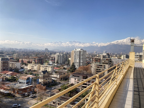 Venta Depto Ñuñoa 3 Dormitorios; M Chile España Y M Ñuñoa