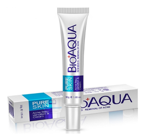 Bioaqua Pure Skin Cicatrices Limpiador De Acne Envio Gratis