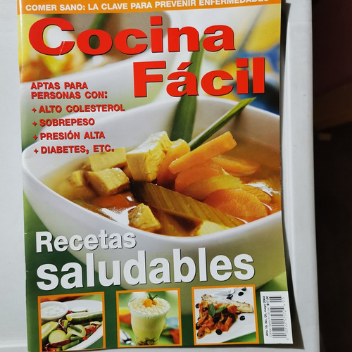 Revista Cocina Facil Recetas Saludables