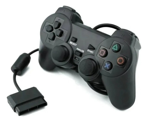 Joystick Ps2 Play2 Playstation2 Vibración Dualshock 