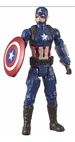 Capitán America, Avengers, Marvel Titan Hero Series. Hasbro