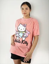 Comprar Polo Topsportfitnes Largo Ovsize Hello Kitty Rosa Pack 2 Uni