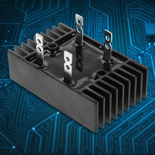 Retificador De Ponte Bifásico 1pc 100a Amp 1600v Diodo De Te