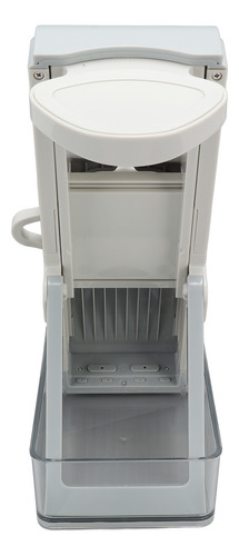 Picador De Vegetais, Cortador De Cubos Vertical Seguro, Dobr
