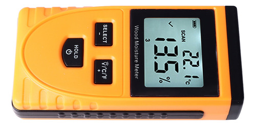 Testador De Umidade De Madeira Wt630 Meter Pinless Indution