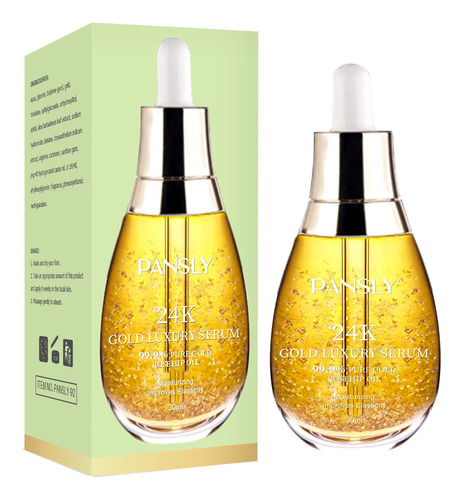 Gold Hidratante E Hidratante, Reparador E Firmador 30ml