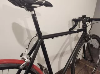 Bicicleta Ruta Shimano Sora Tenedor Gw Carbono 