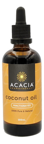 Acacia Aceite De Coco Fraccionado Puro - Aceite Topico E Hid
