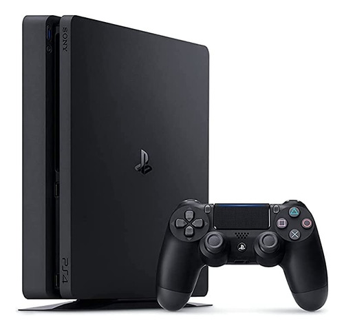  Nuevo Consola Ps4 Delgada De 1 Tb Con Garantía Y 5 Juegos