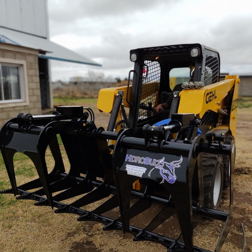 Imagen 5 de 21 de Garra Forestal Hidrobull- Implemento Minicargadora Bobcat