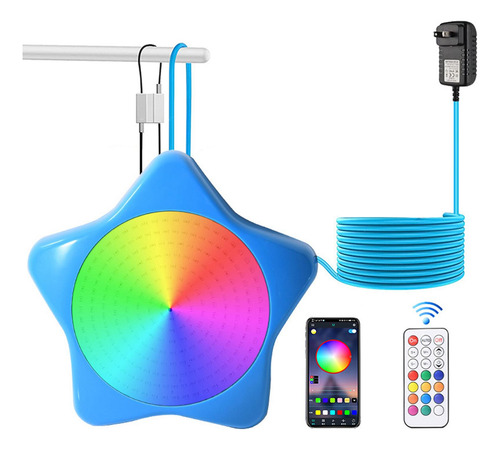 Luz Submersível Rgb, Lâmpada Noturna De Piscina,